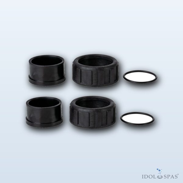 Set šroubení pro výměník Pahlén – 2× LN, 2× M, 2× O - Obrázek 2