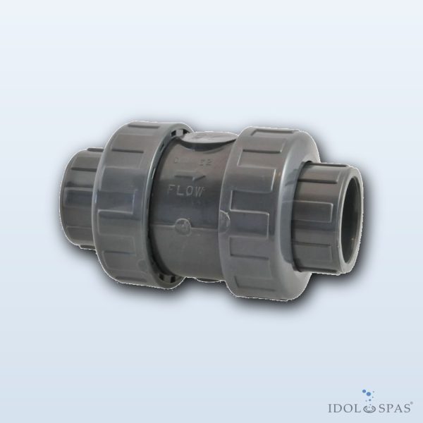 Zpětný ventil d50 PVC (Astak) - Obrázek 2