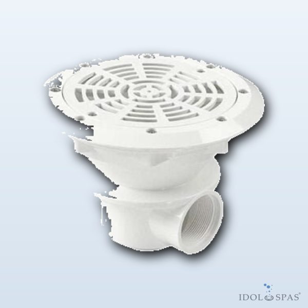 Dnová výpusť kulatá Emaux - Obrázek 2