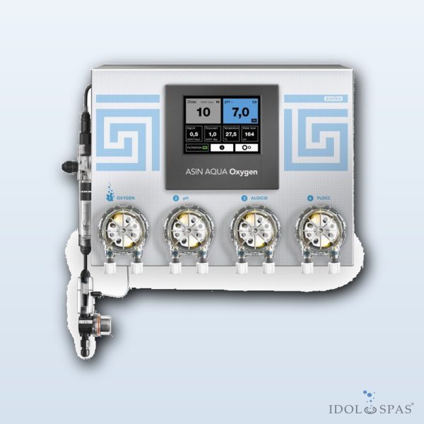 Automatická dávkovací stanice ASIN AQUA Home OXY vs – doprodej - Obrázek 2