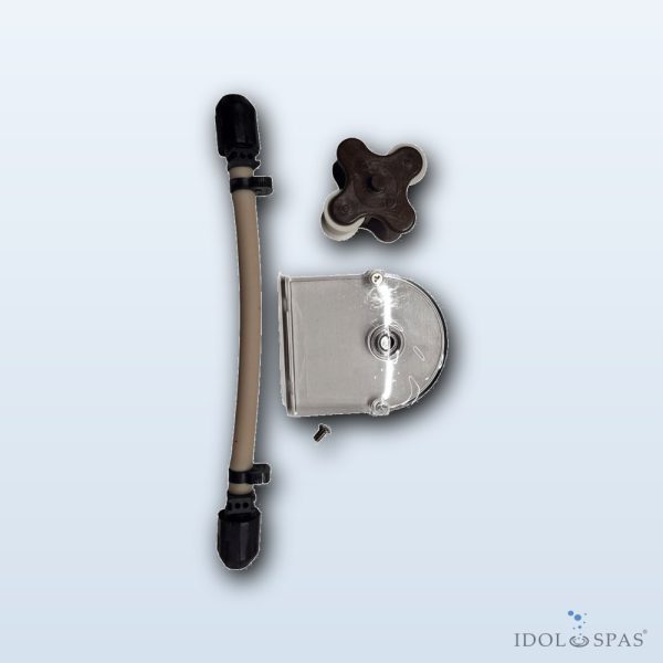 Set – Rollenhalter, Lager, Frontabdeckung und Schrauben ProPilot AVADY (pH Prim) - Obrázek 2