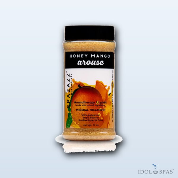 Spazazz Crystals Honey Mango aroma vůně do vířivky (482 g) - Obrázek 2