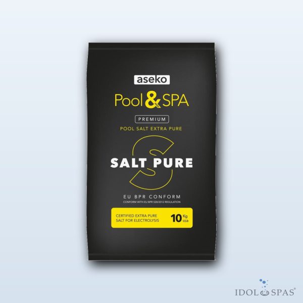 Zertifiziertes Salz für die Elektrolyse Salt Pure Premium, 10 kg - Obrázek 2
