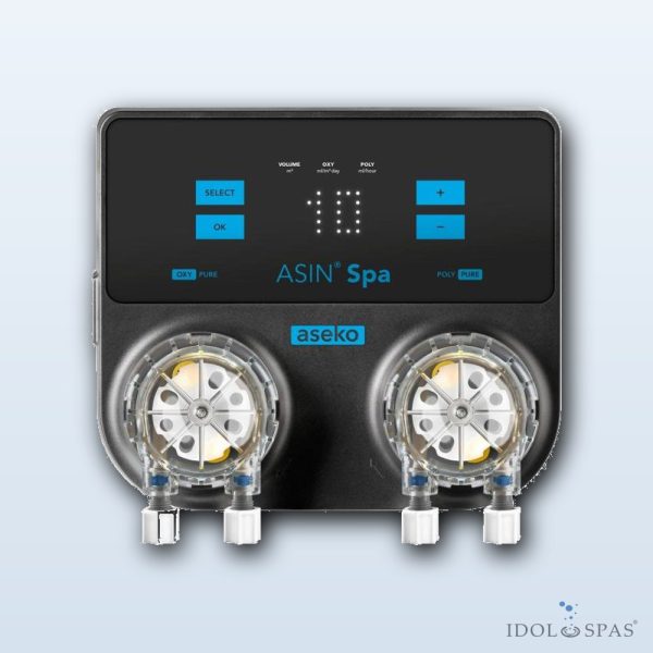 Automatická dávkovací stanice ASIN Aqua SPA pro whirlpooly a bazény do 250 m³ - Obrázek 2