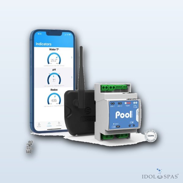 Communication Module e-pool connect Wi-Fi LoRa for JustSalt NPS Salt Chlorinator - Obrázek 2