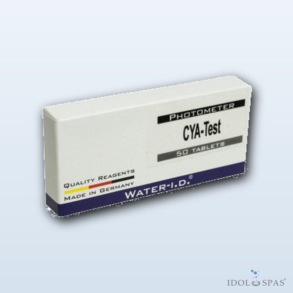 PoolLab Reagent Tablets – CyA, Cyanuric Acid (10 pcs) - Obrázek 2