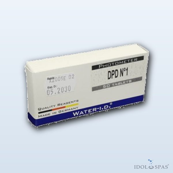 PoolLab Reagent Tablets – DPD1, Free Chlorine (10 pcs) - Obrázek 2
