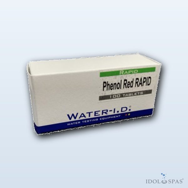 PoolLab Reagent Tablets – Phenol Red, pH (10 pcs) - Obrázek 2