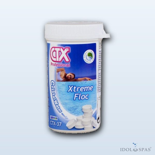 CTX 37 Xtreme Starfloc – flocculant and coagulant tablets (1 pc) - Obrázek 2