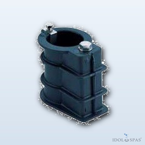 Step anchor made of glass-fibre-reinforced PP – height 78 mm (1 pc) - Obrázek 2