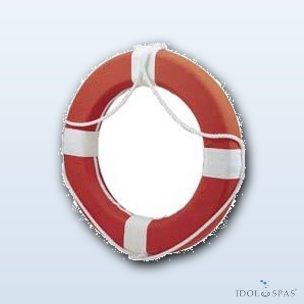 Orange lifebuoy – diameter 730 mm - Obrázek 2