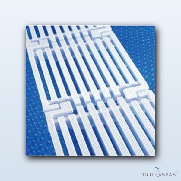 Straight Longitudinal Board Grating 345×24 mm - Obrázek 2