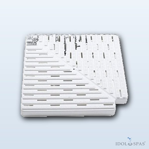 Eckplatte 335×22 mm – Winkel 90° - Obrázek 2