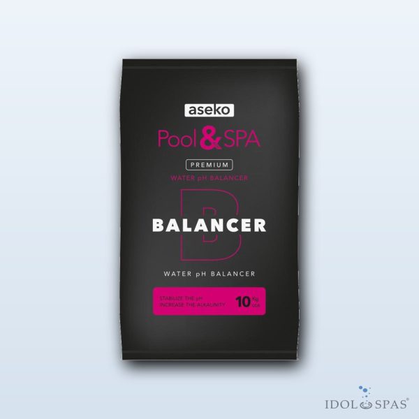 pH Balancer PREMIUM – Pool Water Alkalinity Adjustment 10 kg - Obrázek 2
