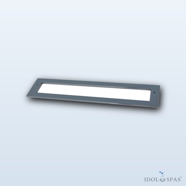 Edelstahl-Abdeckrahmen Slim für Skimmer 56176 – AISI316 - Obrázek 2