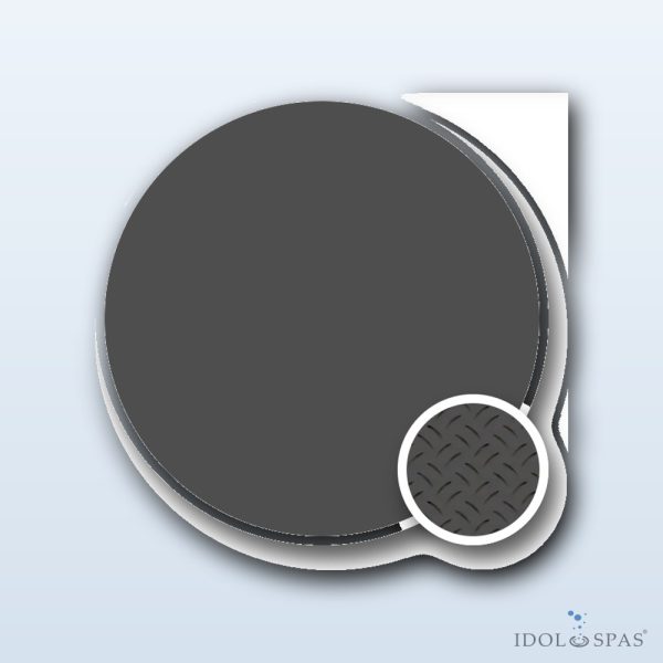 Bazénová fólie ELBE SBG Elite 1,5 mm Black Stone – šíře 2,0 m (antracitová, kód 799) - Obrázek 2