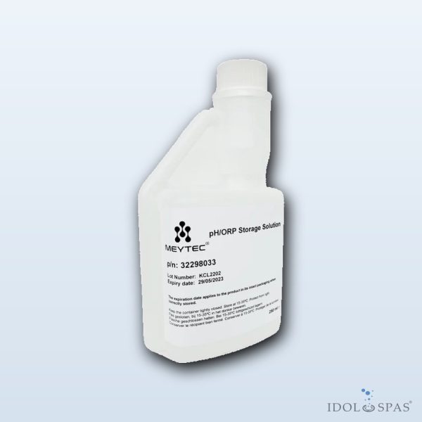 Uchovávací roztok pro sondy pH/Rx Meytec 250 ml - Obrázek 2