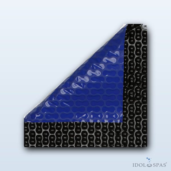 GeoBubble 400 mic Solar Cover – Blue/Black, Width 5.5 m - Obrázek 2