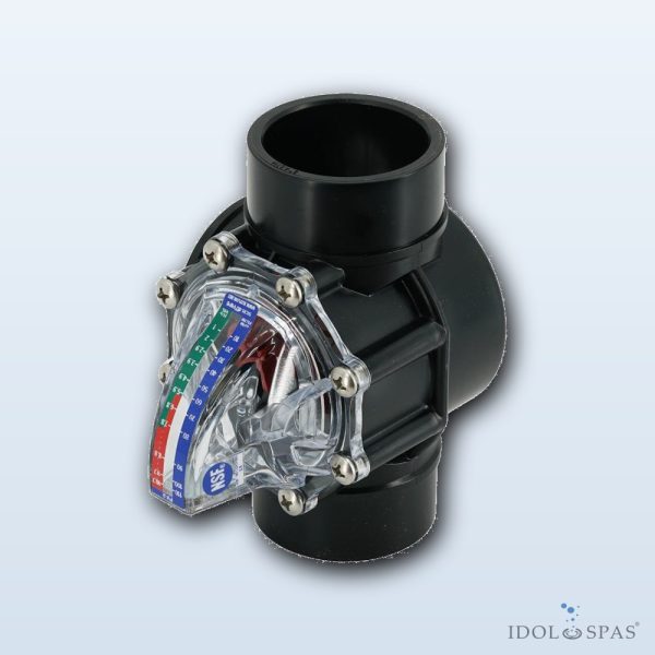 Flow meter FlowVis d50 mm with check valve - Obrázek 2