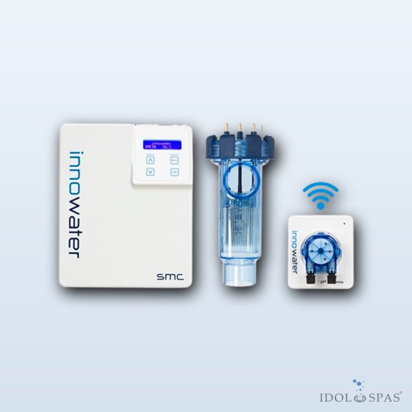 Salt electrolysis unit Innowater SMC 20 with ORP probe and pH dosing for pools up to 80 m³ - Obrázek 2