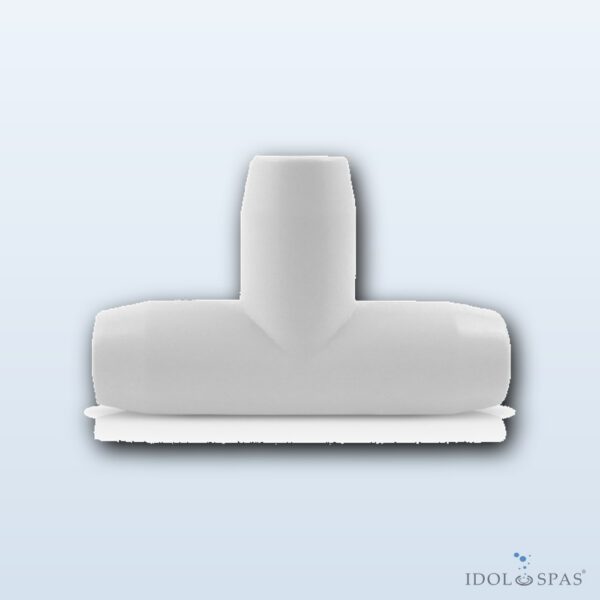 CG Air T-kus Ø 1/2" (FITTING-PVC-T-1/2S) - Obrázek 2