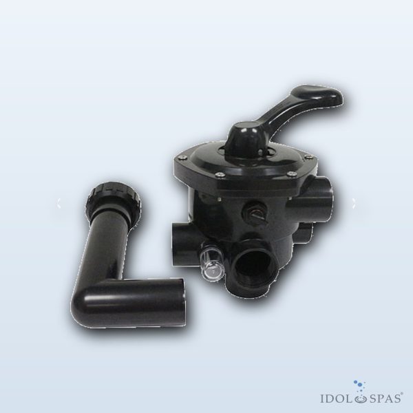 6-ti cestný ventil SMG 1 1/2" vč. propojení - Obrázek 2
