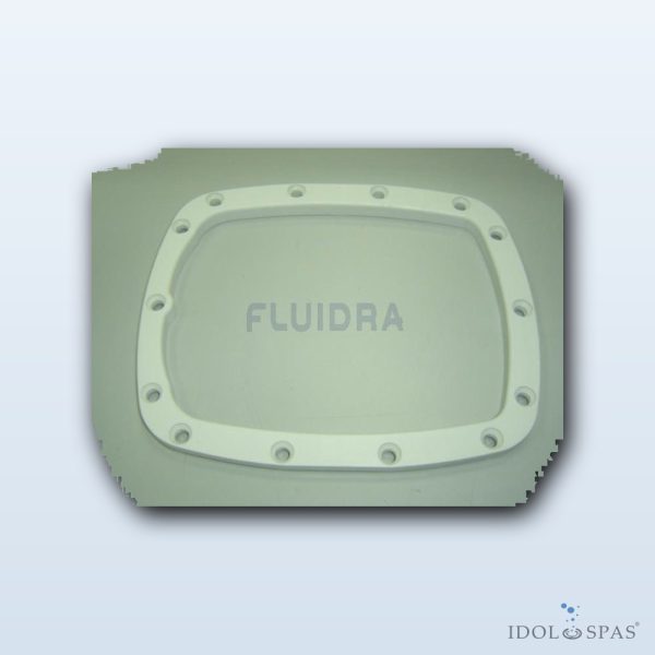 White Frame for Counter-Current Box Gasket 11503 - Obrázek 2