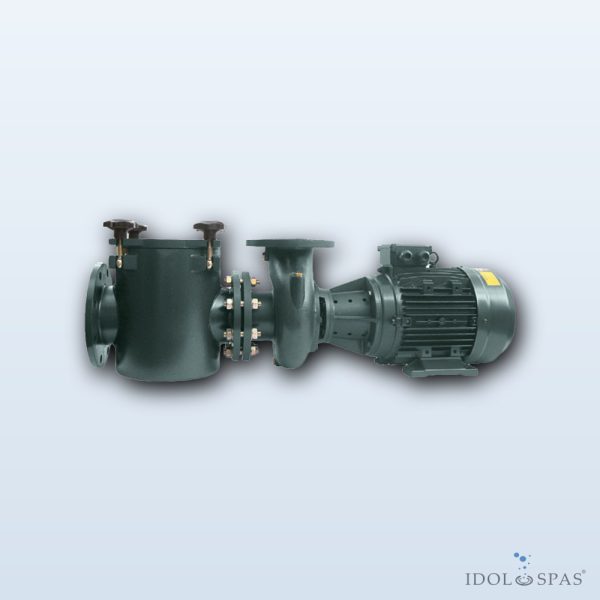 Bazénové čerpadlo FDN-21 7,5 kW, 400/690 V, průtok 172 m³/h - Obrázek 2
