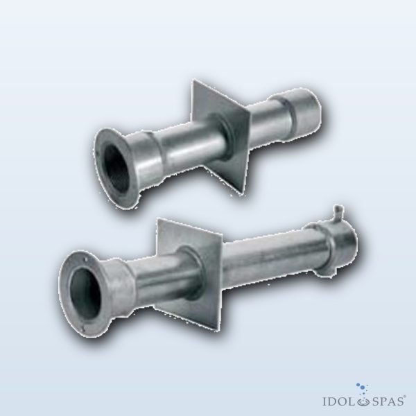 Stainless Steel Wall Conduit 1½" Length 340 mm - Obrázek 2