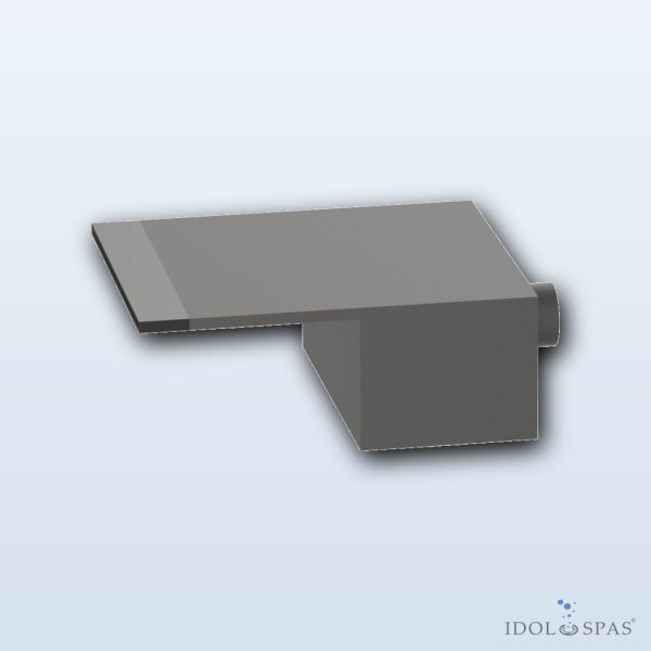 Chrlič do zdi šíře 430mm - zadní vývod, průtok 30m3/h - Obrázek 2