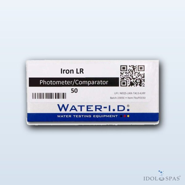 Reagent for Poollab Iron LR (iron) (10 tablets) - Obrázek 2
