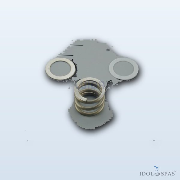 Spring for 6-Way Valve + Friction Washer - Obrázek 2