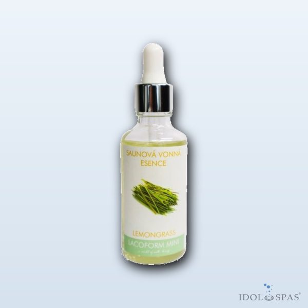 Saunaaufguss MINI 50ml - Lemongras - Obrázek 2