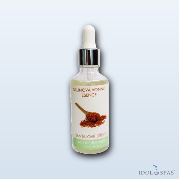Saunaaufguss MINI 50ml - Sandelholz - Obrázek 2