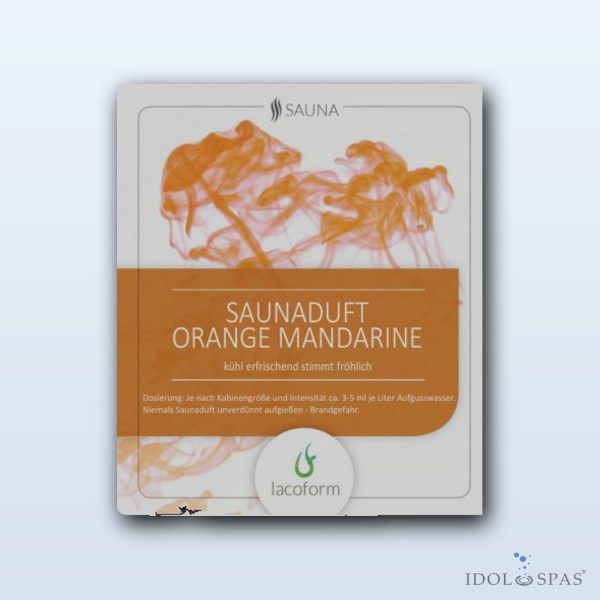 Saunaaufguss 1 L – Orange/Mandarine - Obrázek 2
