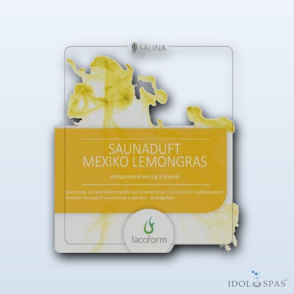 Sauna Essence 1 L – Mexico Lemongrass - Obrázek 2