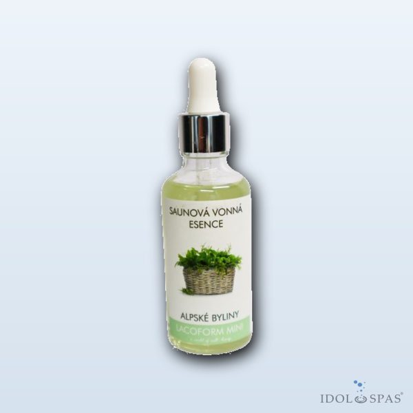 Saunaaufguss MINI 50 ml – Alpenkräuter - Obrázek 2