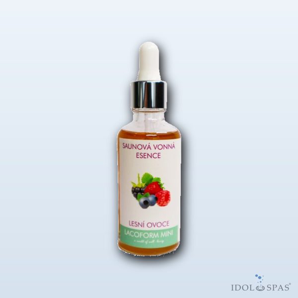Saunaaufguss MINI 50 ml – Waldfrüchte - Obrázek 2