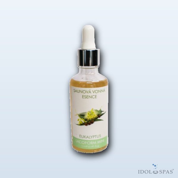Saunaaufguss MINI 50 ml – Eukalyptus - Obrázek 2