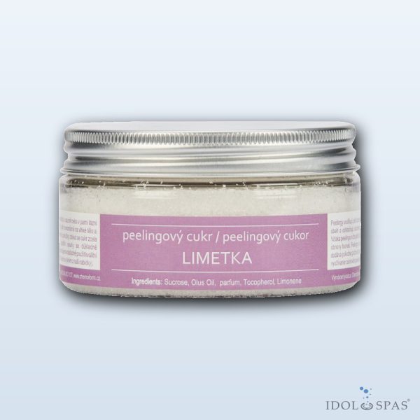 Exfoliating Sugar 225 g – Lime - Obrázek 2