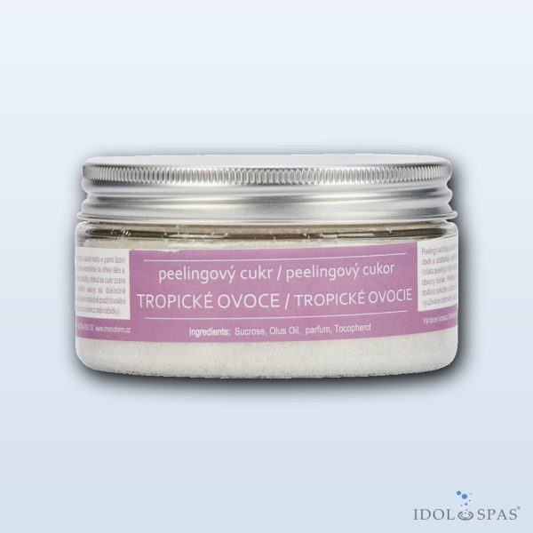 Exfoliating Sugar 225 g – Tropical Fruit - Obrázek 2