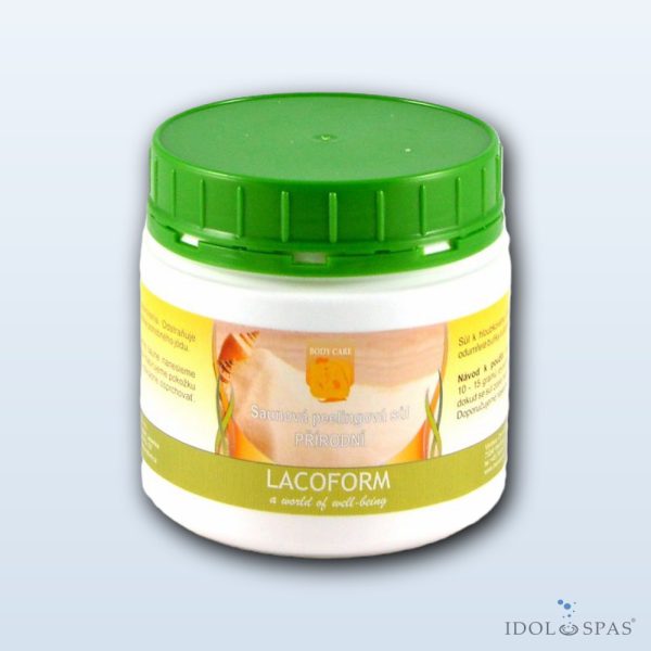 Exfoliating Salt 500 g – Natural - Obrázek 2