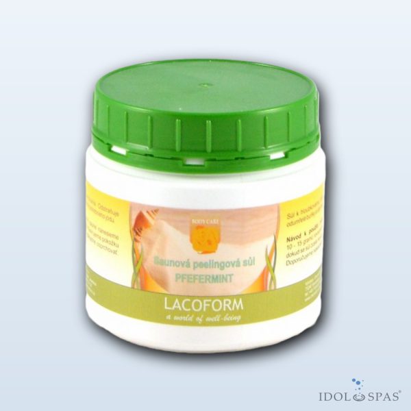 Exfoliating Salt 500 g – Peppermint - Obrázek 2