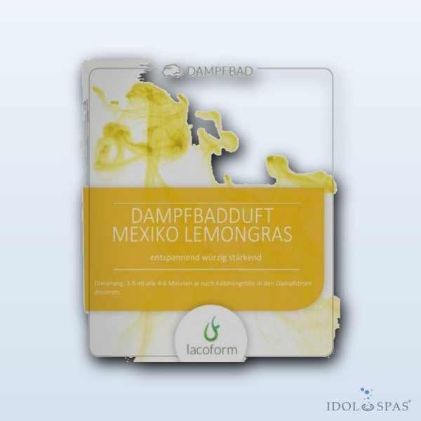 Dampfbadessenz 250 ml – Mexiko Lemongras - Obrázek 2