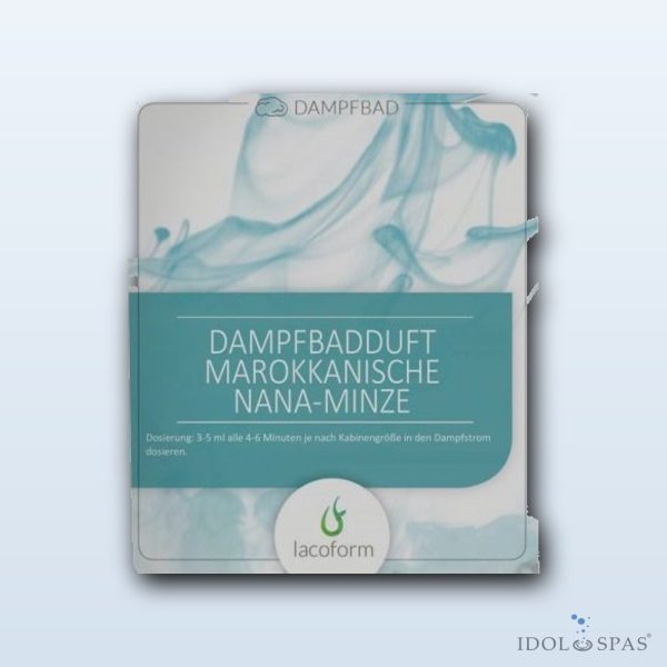 Dampfbadessenz 250 ml – Marokkanische Minze Nana - Obrázek 2