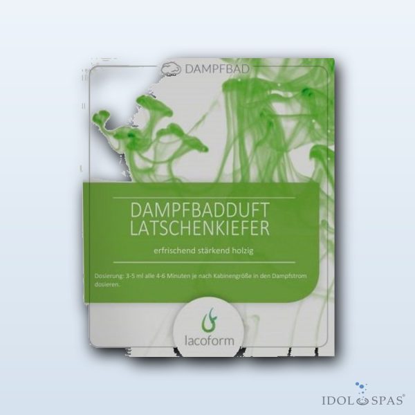 Dampfbadessenz 250 ml – Latschenkiefer - Obrázek 2