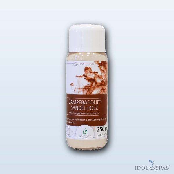 Steam Bath Essence 250 ml – Sandalwood - Obrázek 2