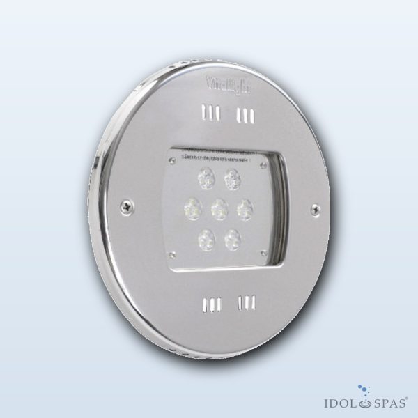 Bronzový LED reflektor 28/4 pro bazény – 24V DC, 6000 K - Obrázek 2