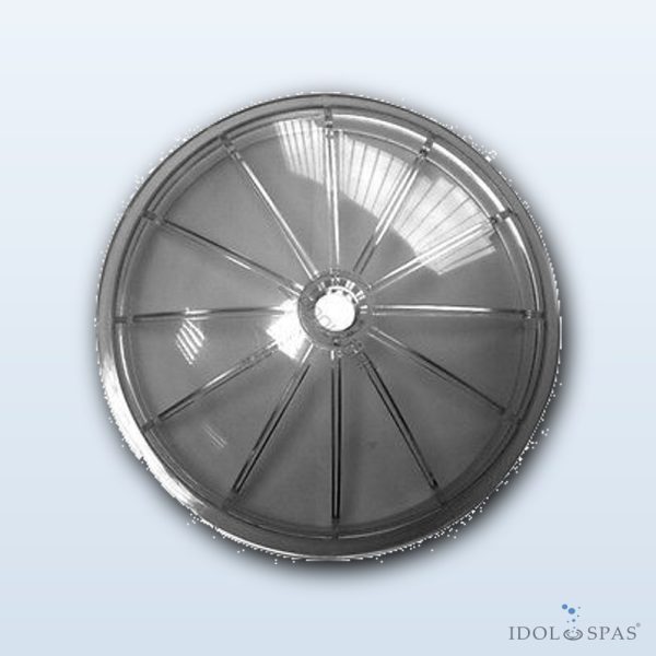 Transparent lid for filter tank SMG - Obrázek 2