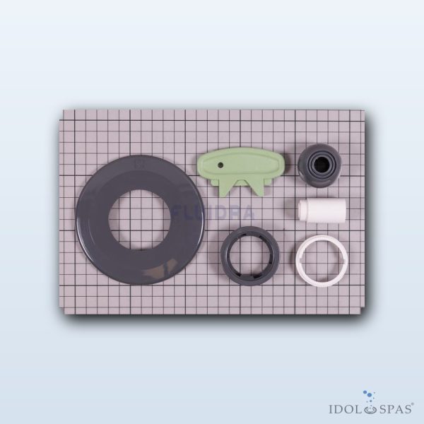 Set for Jet 00330 – Ring, Cap, Ball, Key, Colour Anthracite - Obrázek 2